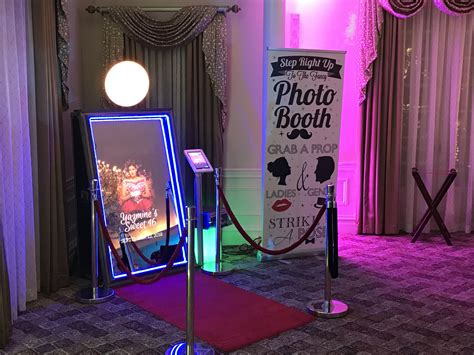 Add a Touch of Glamour to Your Events with a Mirror Booth